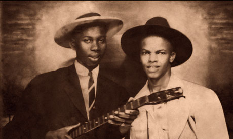 Johnson and Shines - Blues Guitar Slingers