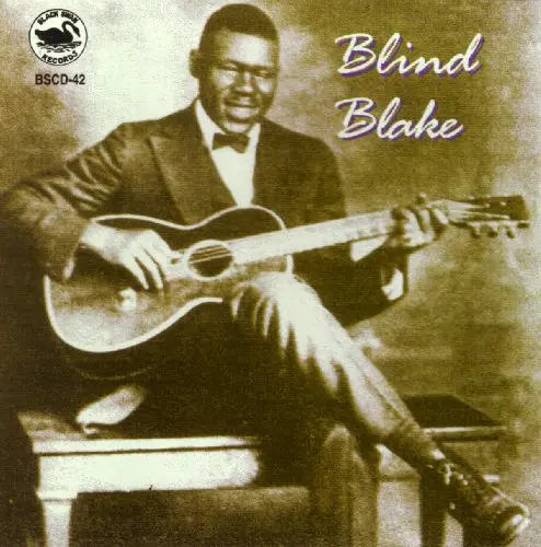 Blind Arthur Blake - Ragtime Guitar Master