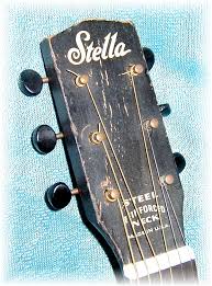 stella guitar identification
