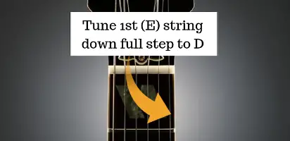 Drop D Songs For Blues Drop D Tuning